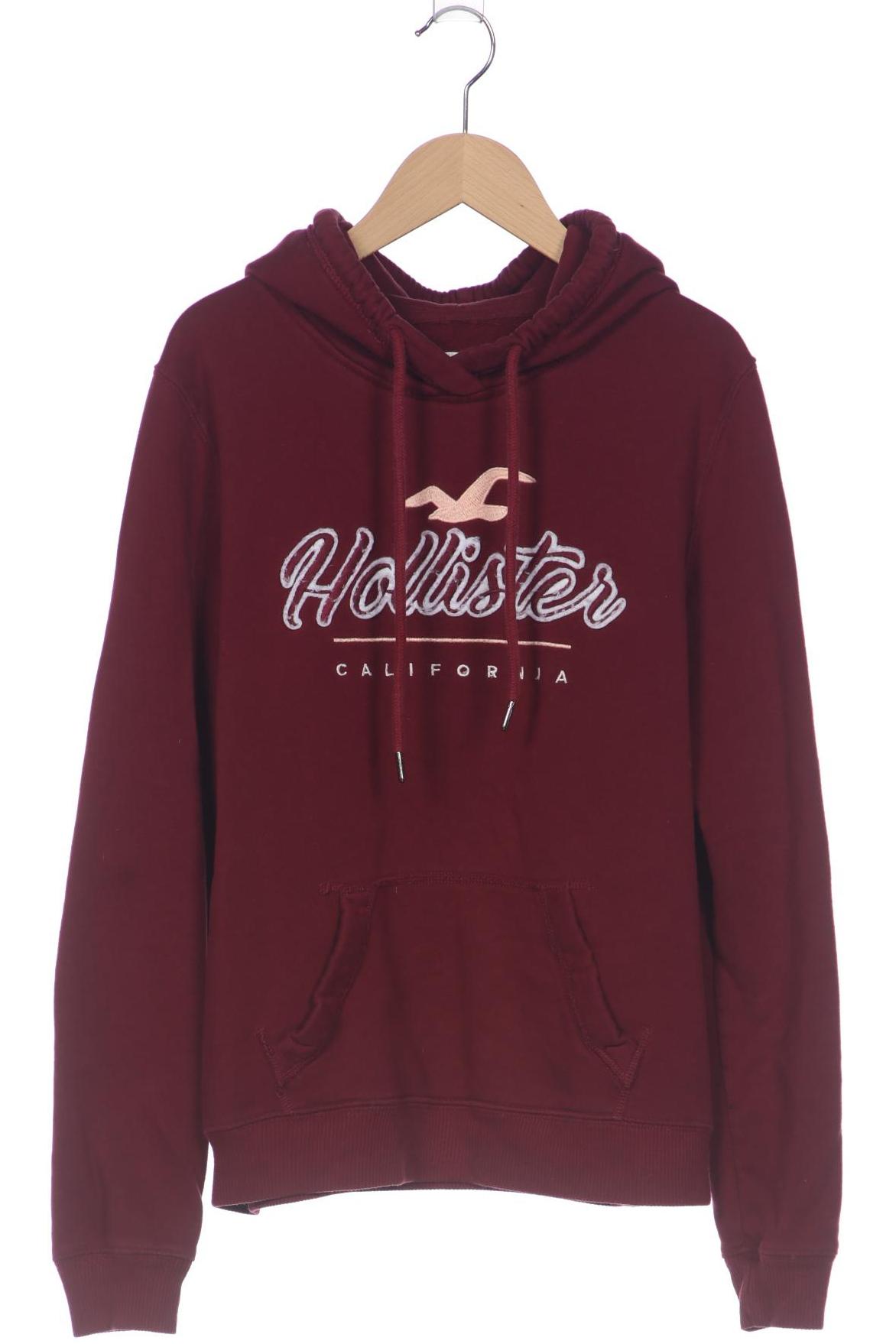

Hollister Damen Kapuzenpullover, bordeaux, Gr. 42