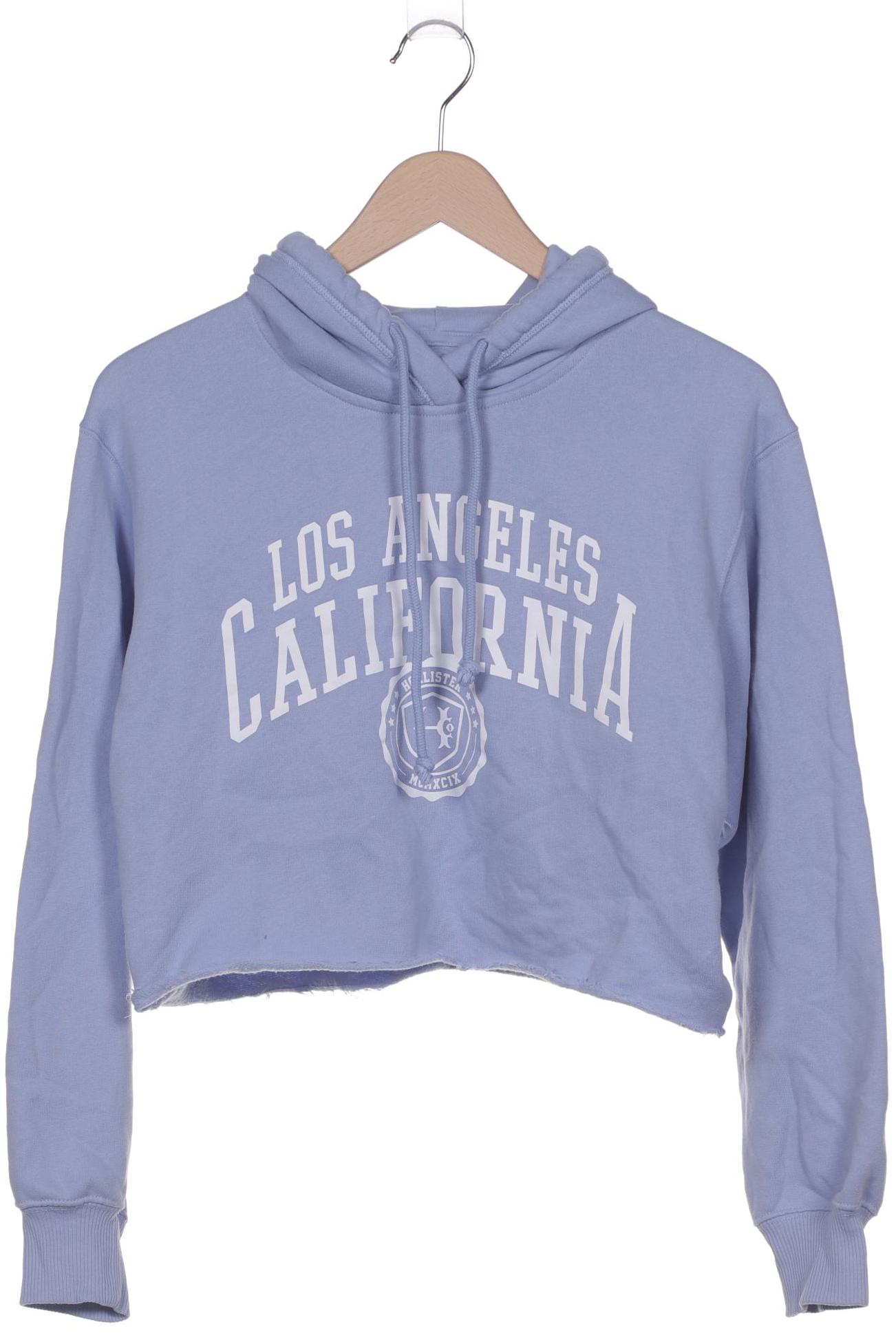 

Hollister Damen Kapuzenpullover, hellblau, Gr. 36