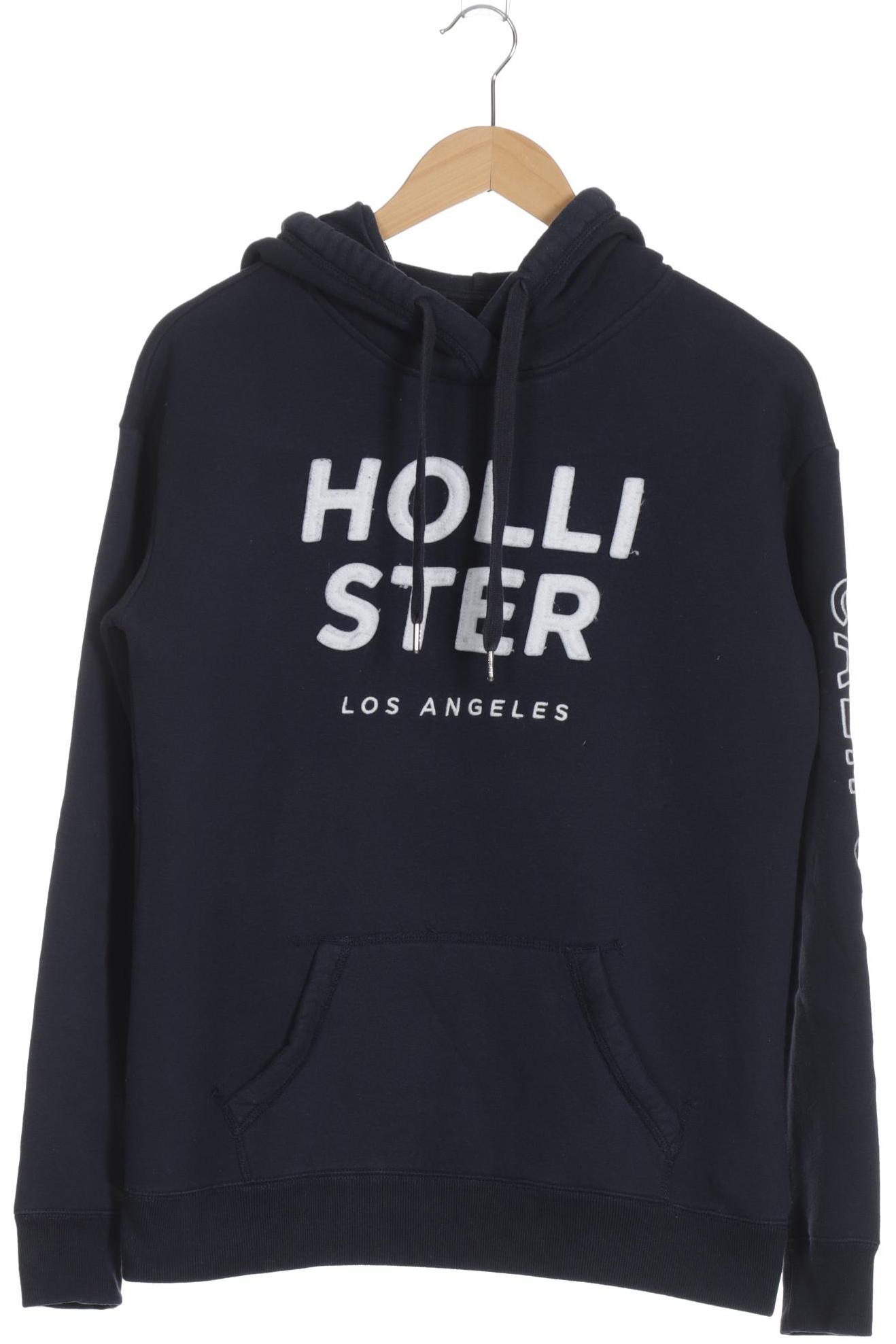 

Hollister Damen Kapuzenpullover, blau, Gr. 36