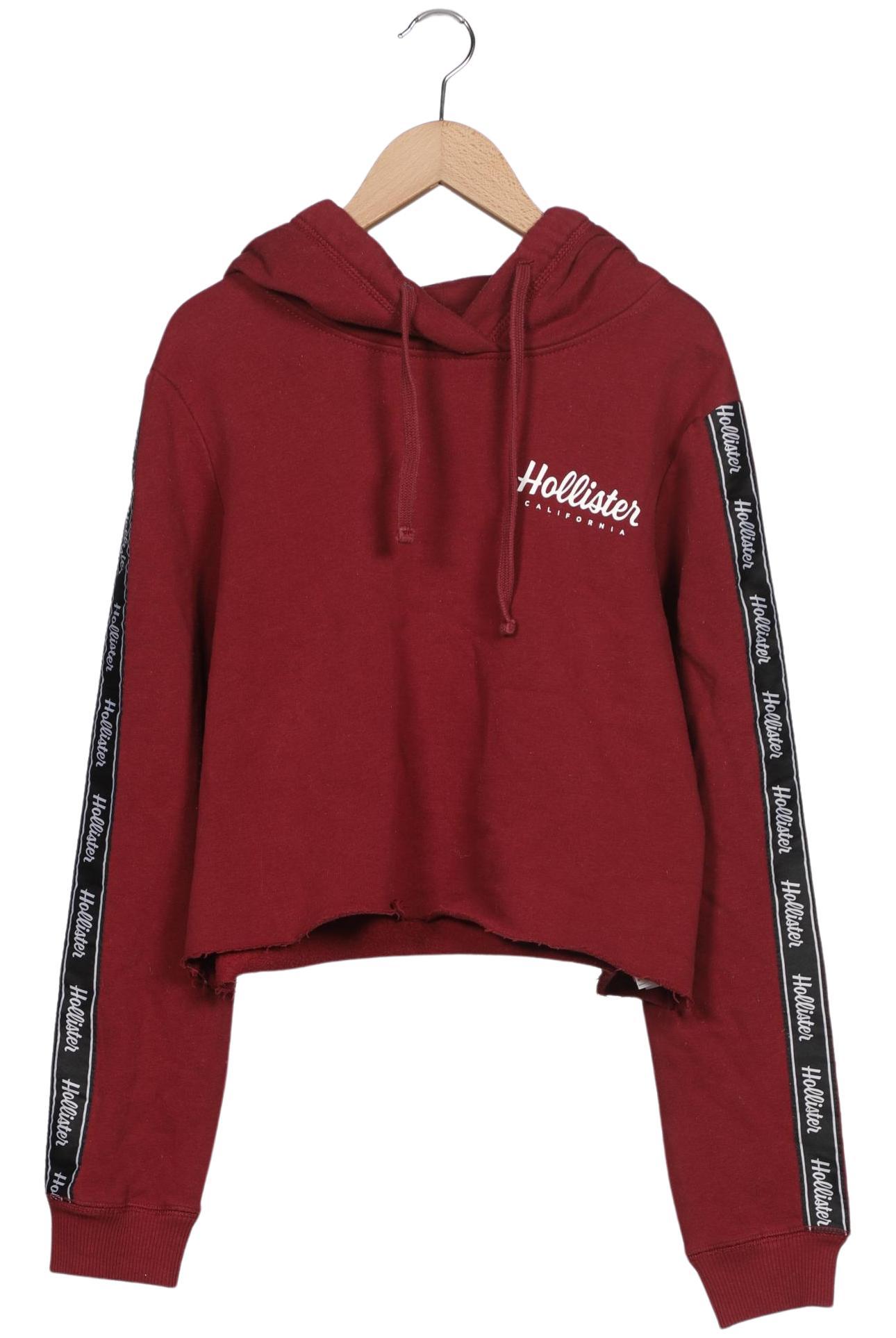 

Hollister Damen Kapuzenpullover, bordeaux, Gr. 38