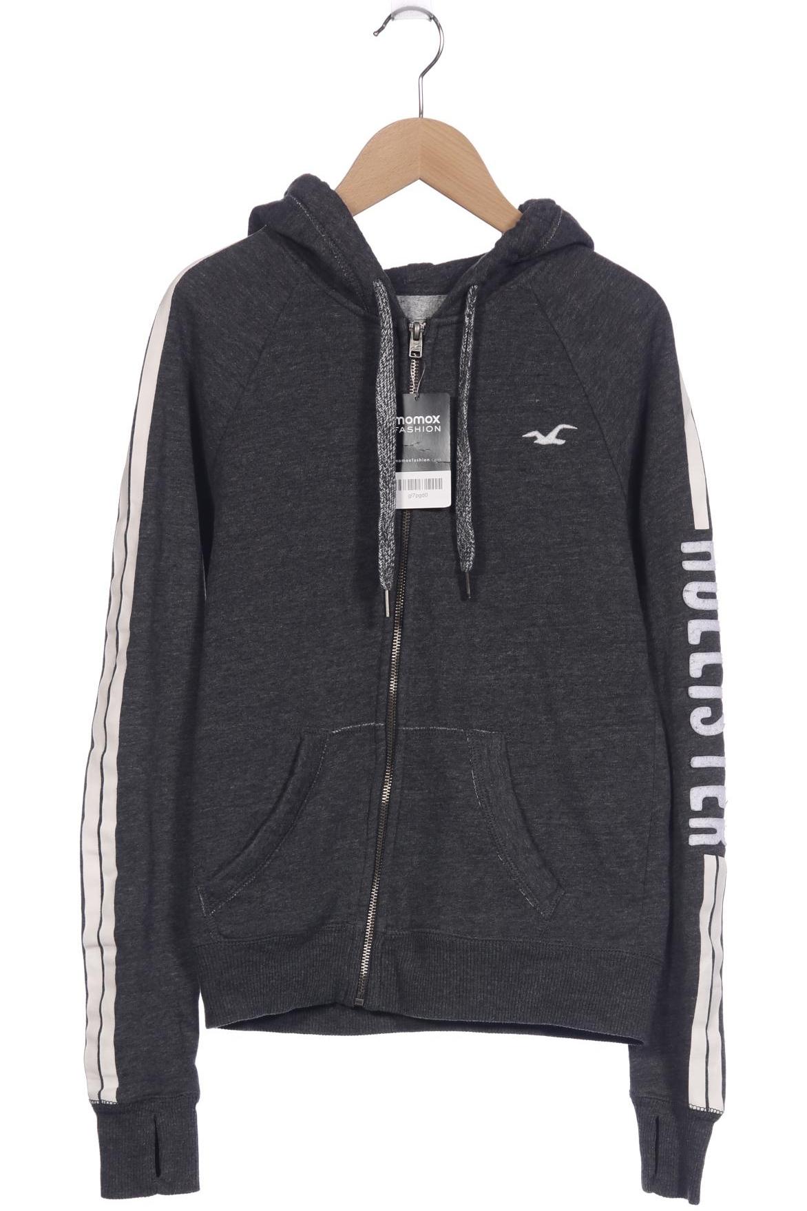 

Hollister Damen Kapuzenpullover, grau, Gr. 34