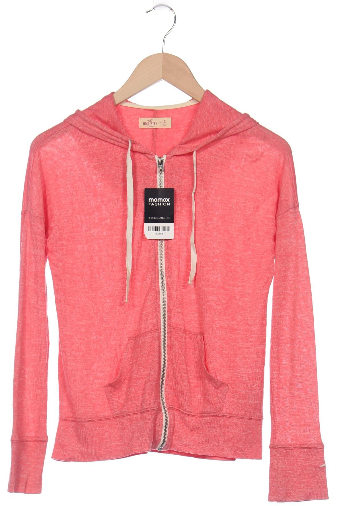 

Hollister Damen Kapuzenpullover, pink, Gr. 36