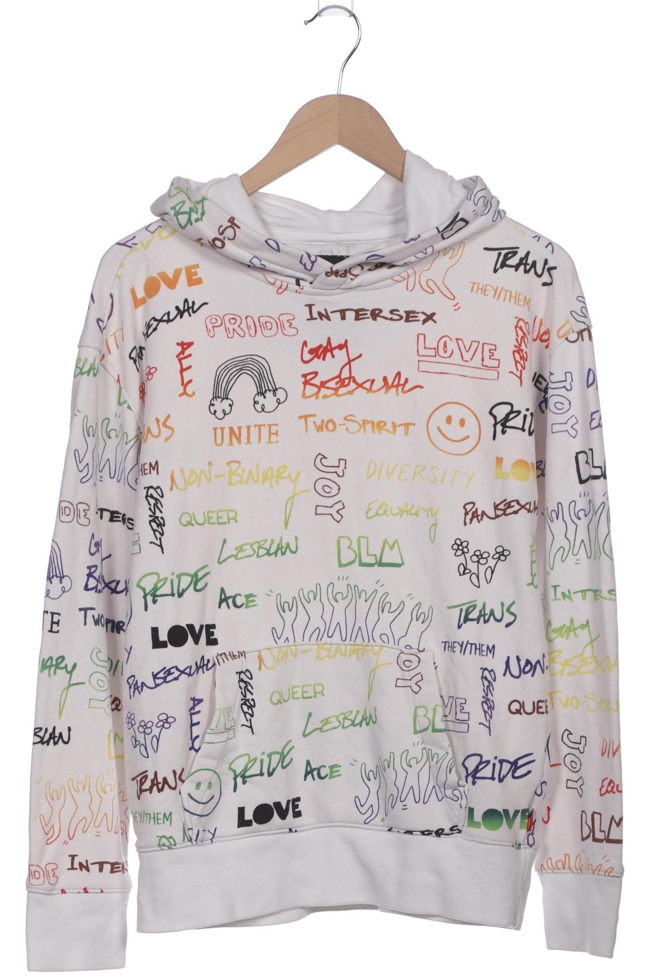 

Hollister Damen Kapuzenpullover, weiß, Gr. 36