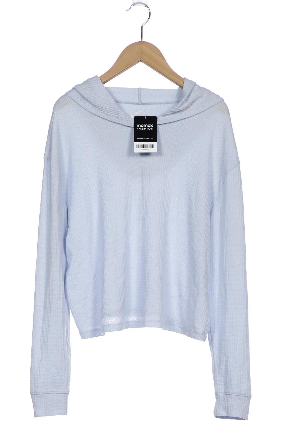 

Hollister Damen Kapuzenpullover, hellblau