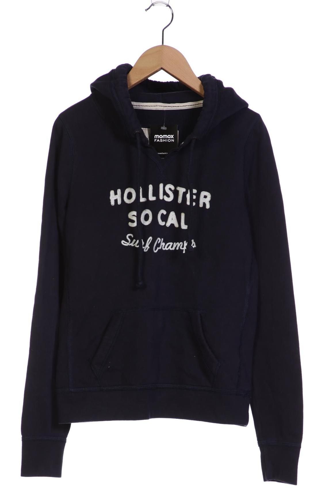 

Hollister Damen Kapuzenpullover, marineblau, Gr. 38