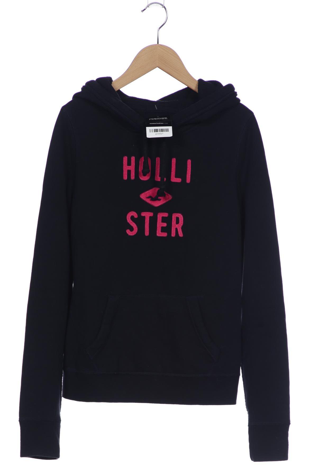 

Hollister Damen Kapuzenpullover, marineblau, Gr. 38