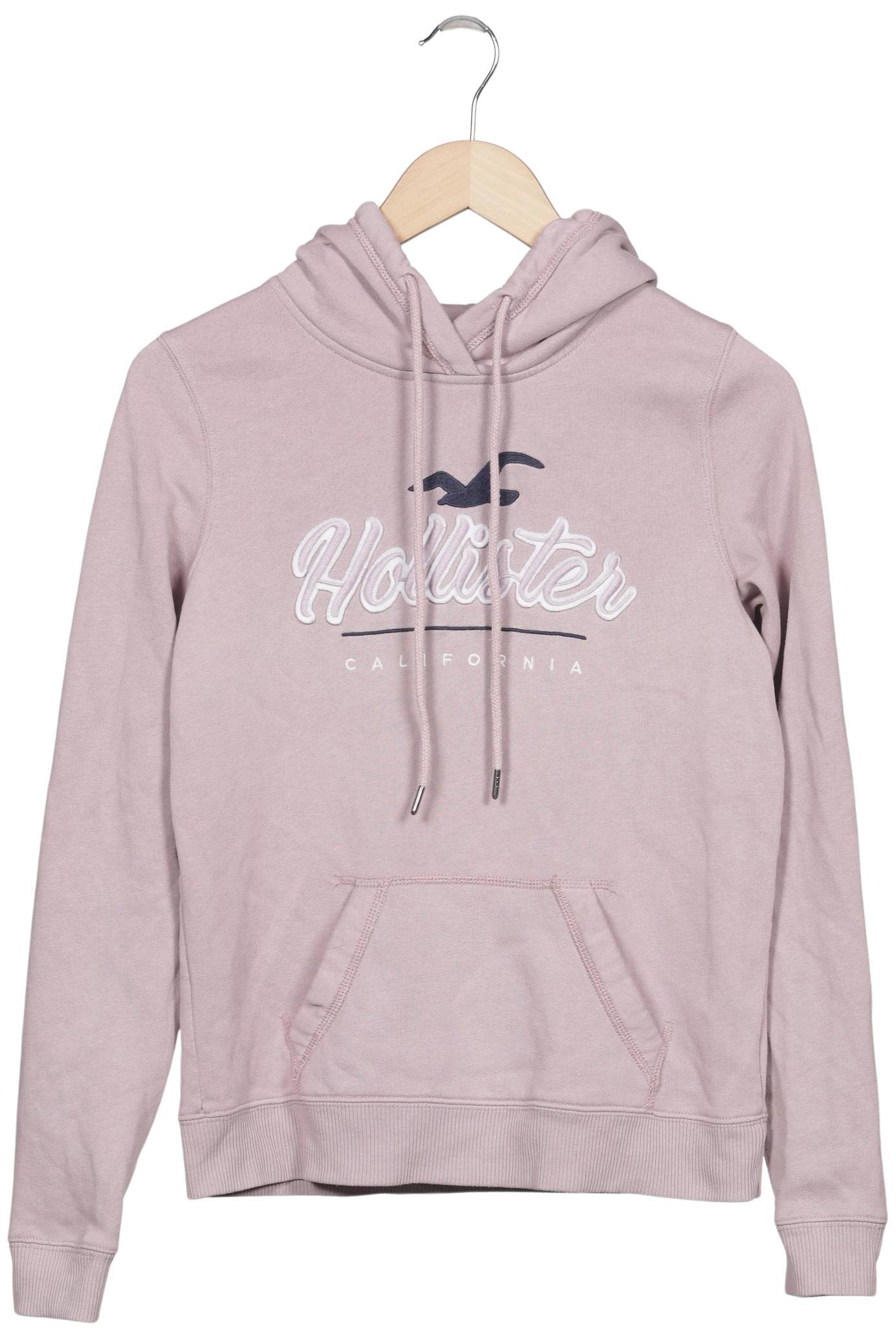 

Hollister Damen Kapuzenpullover, pink, Gr. 36