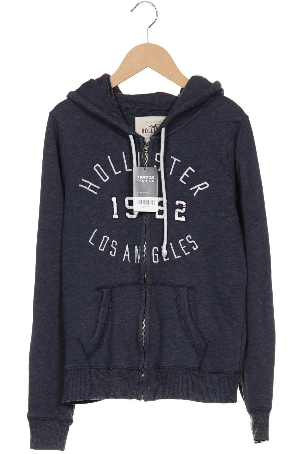 

Hollister Damen Kapuzenpullover, marineblau, Gr. 36