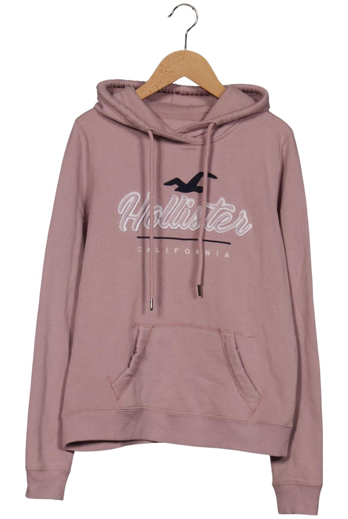 

Hollister Damen Kapuzenpullover, pink, Gr. 36