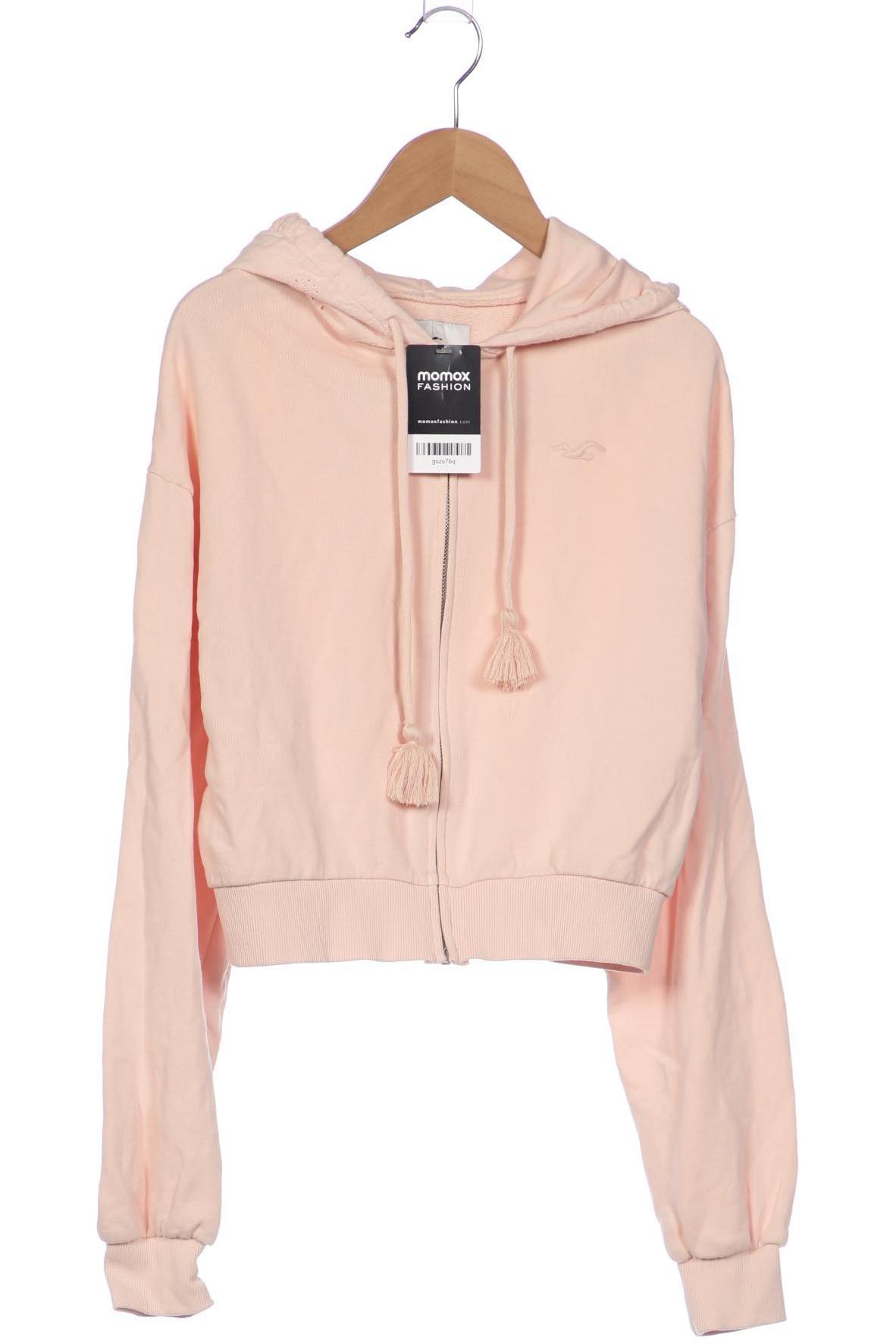 

Hollister Damen Kapuzenpullover, pink, Gr. 34