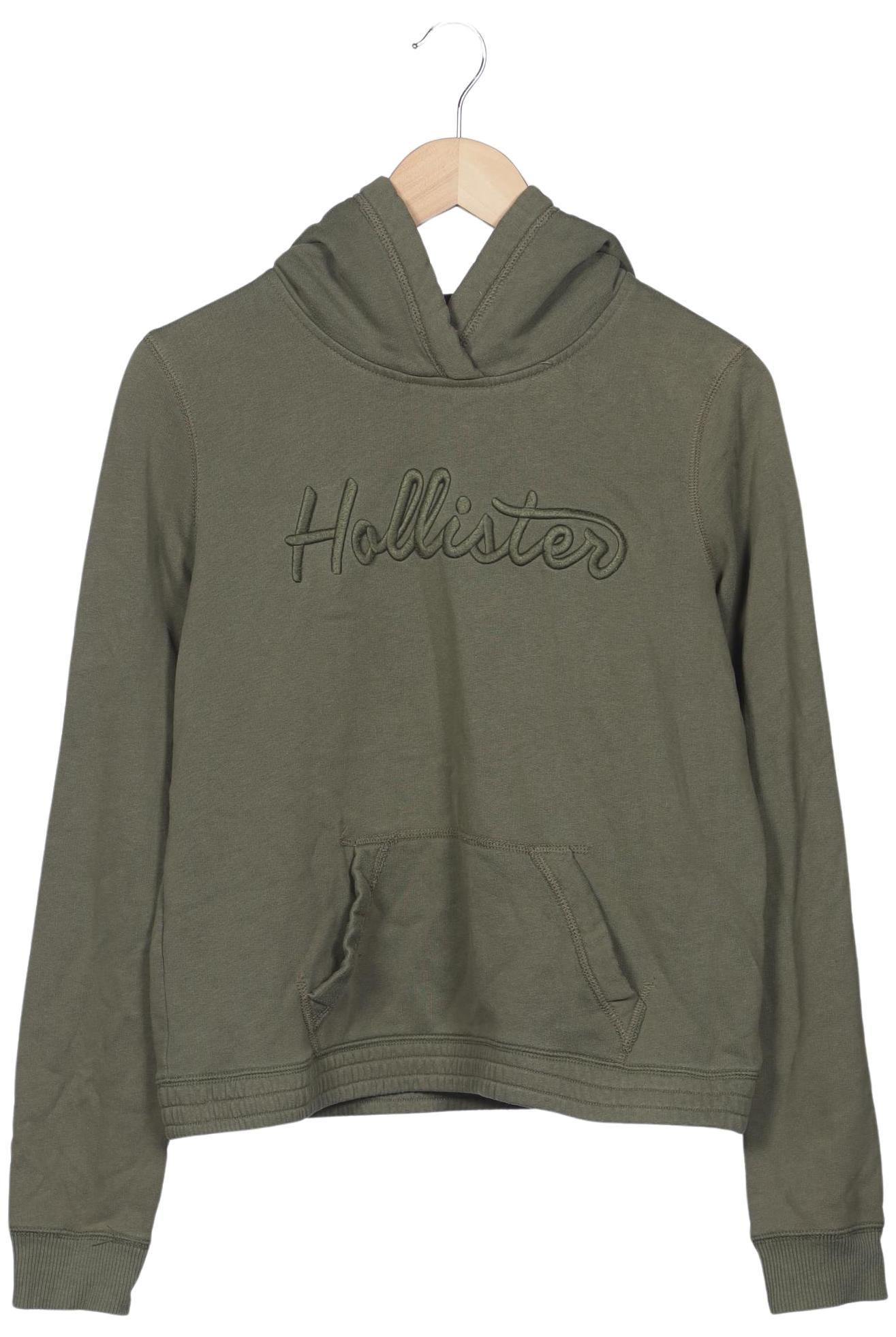 

Hollister Damen Kapuzenpullover, grün, Gr. 38