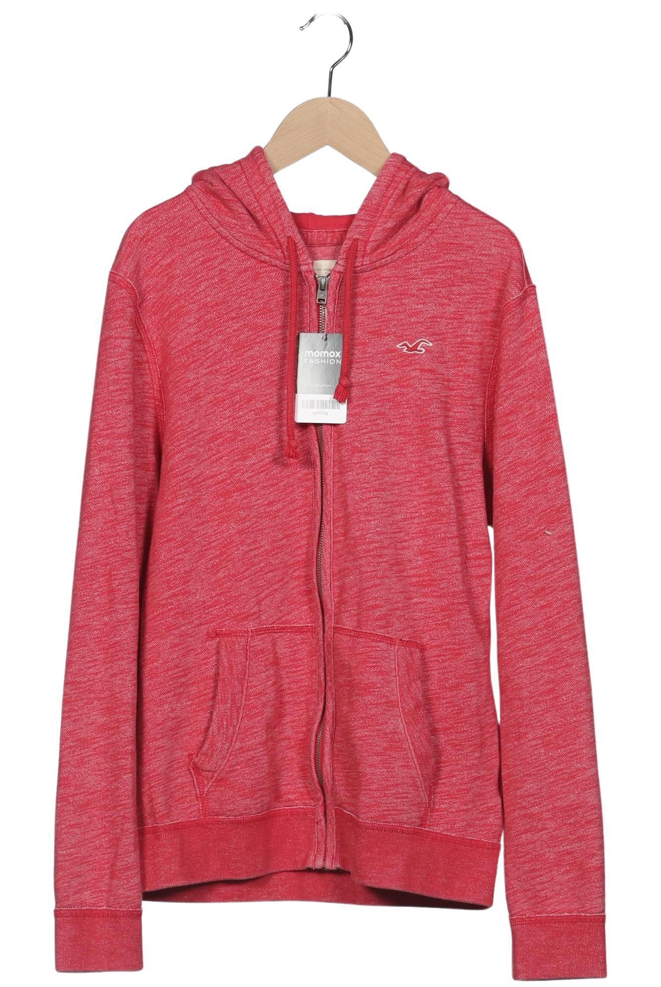 

Hollister Damen Kapuzenpullover, rot, Gr. 36