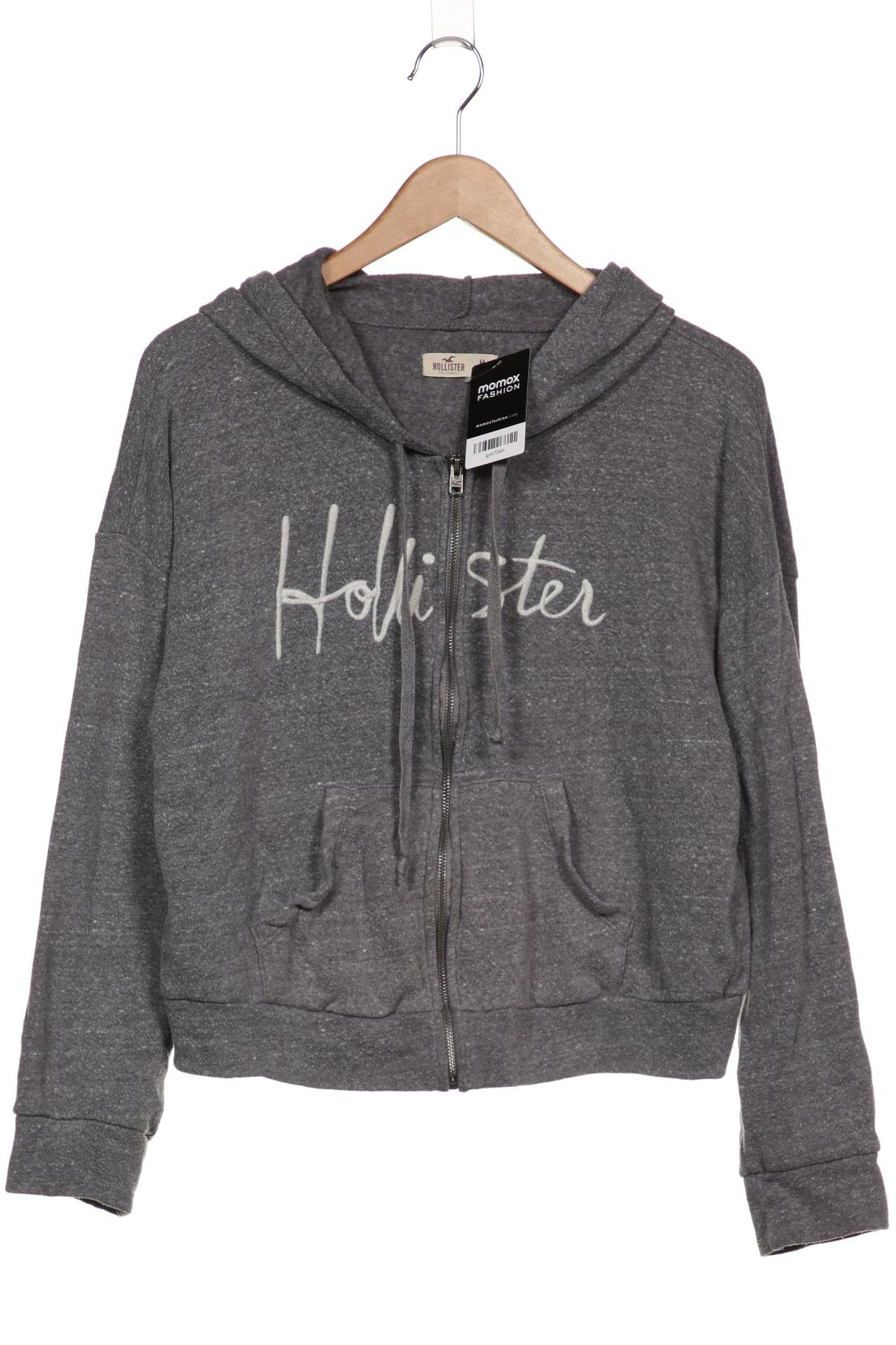 

Hollister Damen Kapuzenpullover, grau