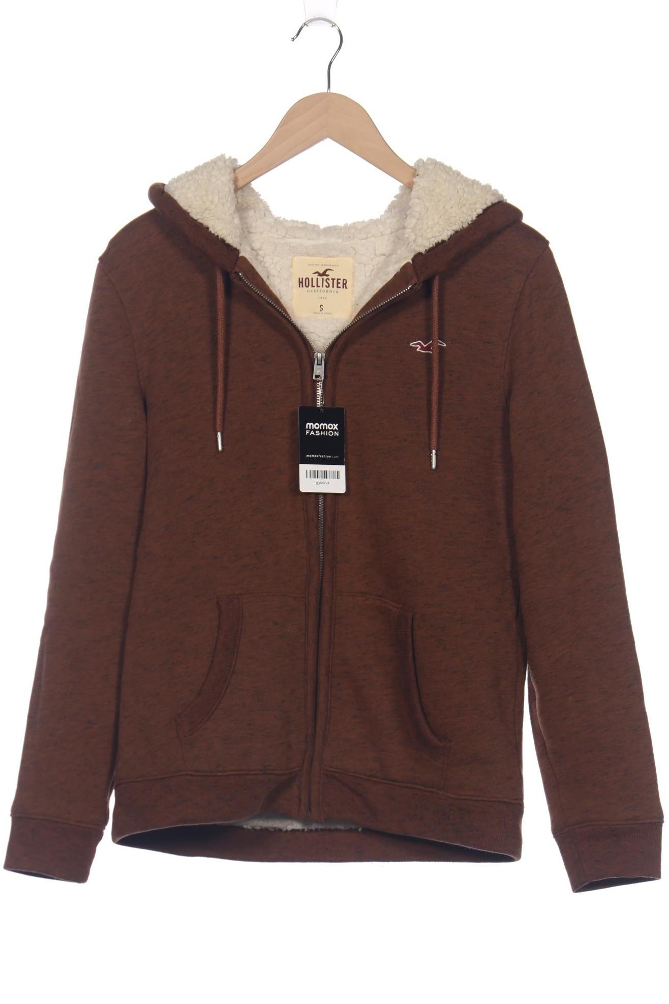

Hollister Damen Kapuzenpullover, braun, Gr. 36