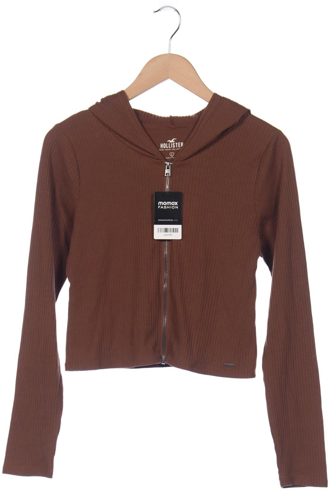 

Hollister Damen Kapuzenpullover, braun, Gr. 42