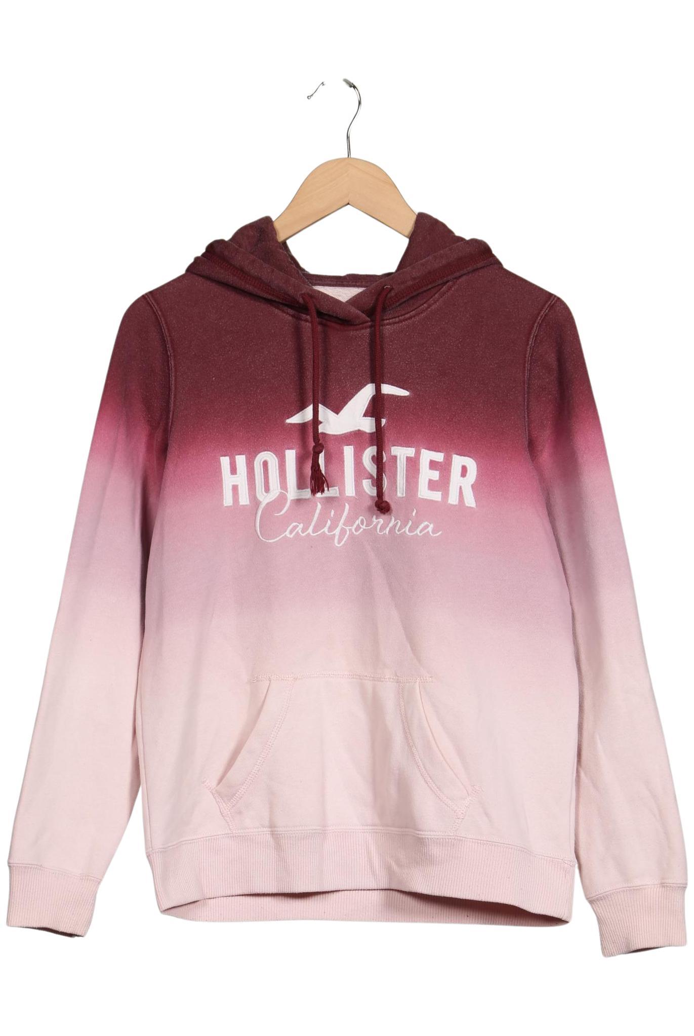 

Hollister Damen Kapuzenpullover, pink, Gr. 38