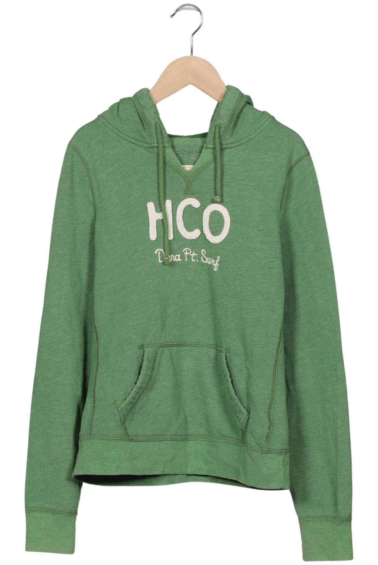 

Hollister Damen Kapuzenpullover, grün, Gr. 38
