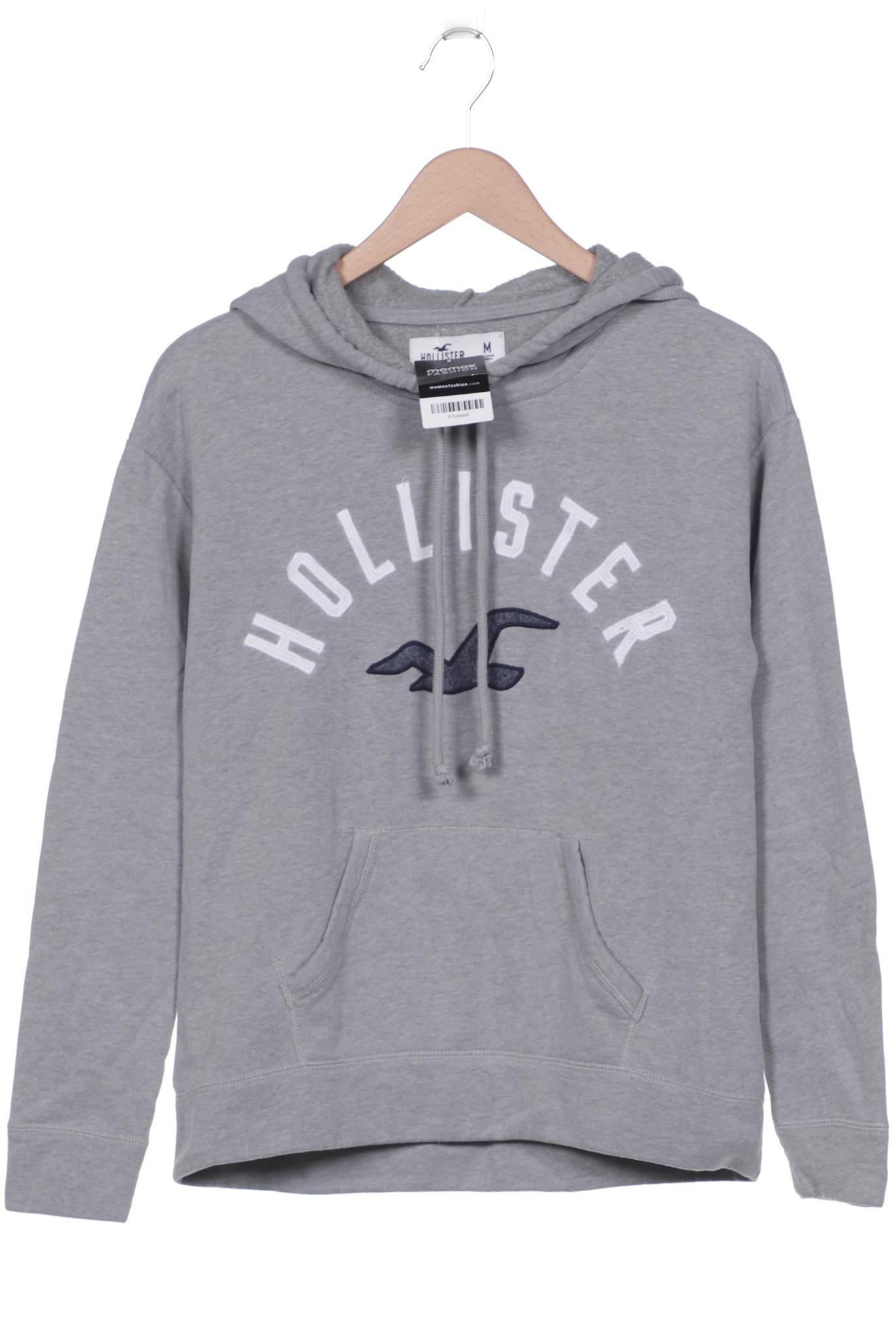 

Hollister Damen Kapuzenpullover, grau