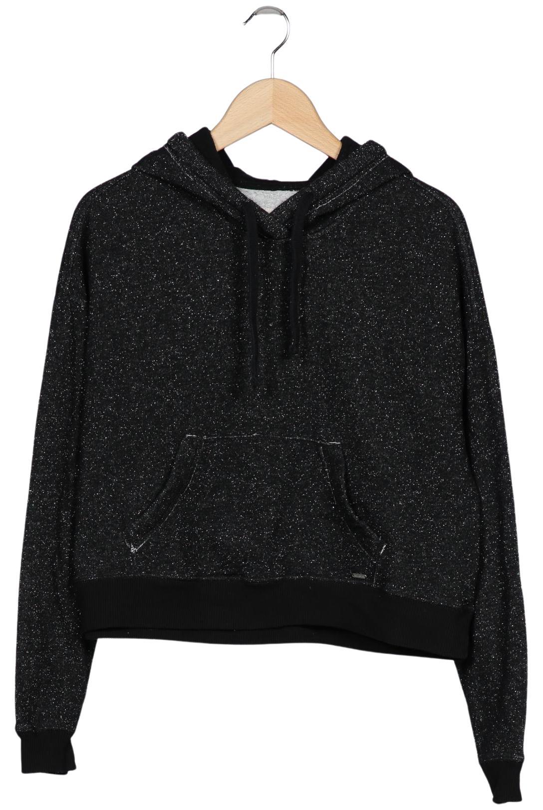 

Hollister Damen Kapuzenpullover, grau, Gr. 36