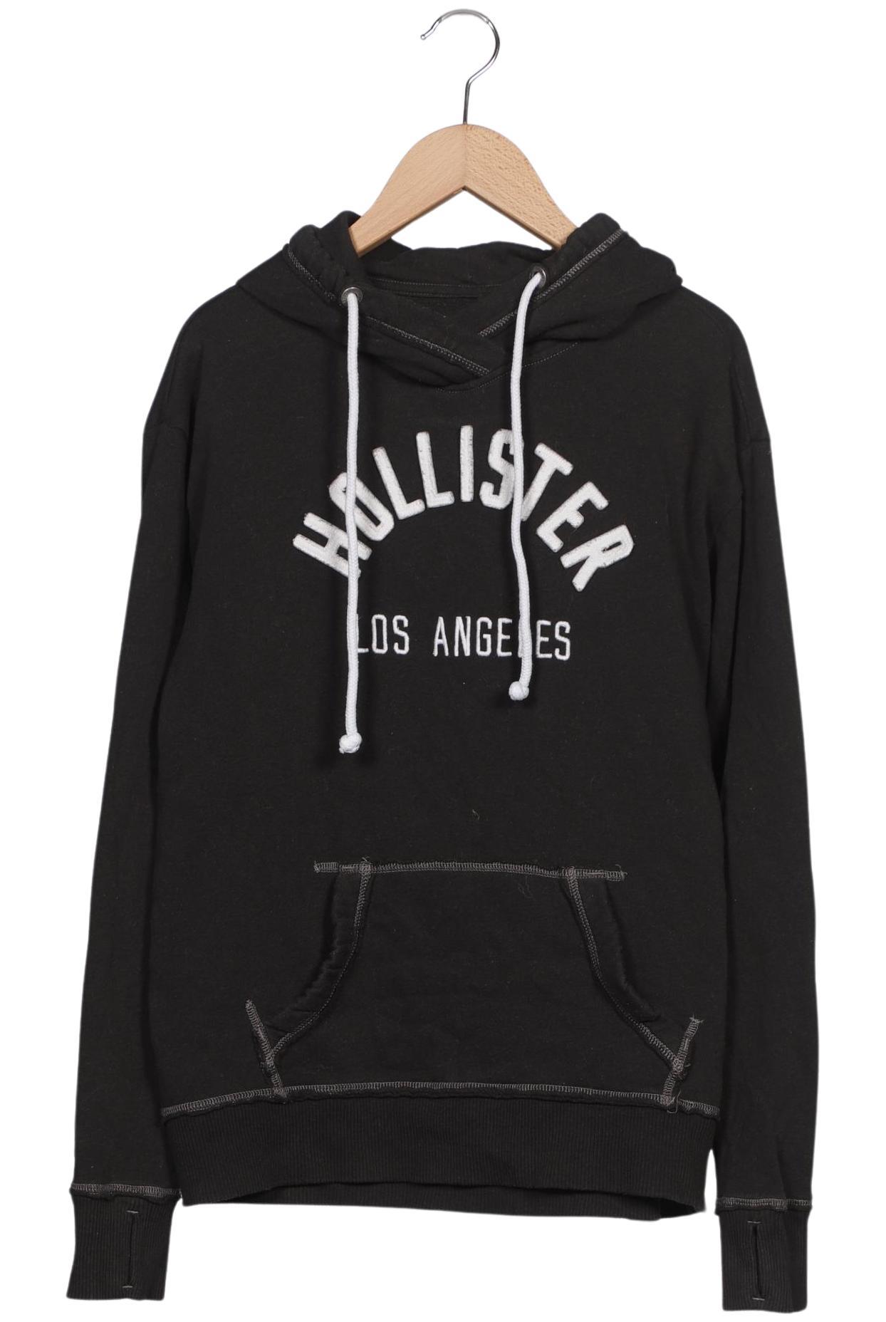 

Hollister Damen Kapuzenpullover, schwarz, Gr. 36