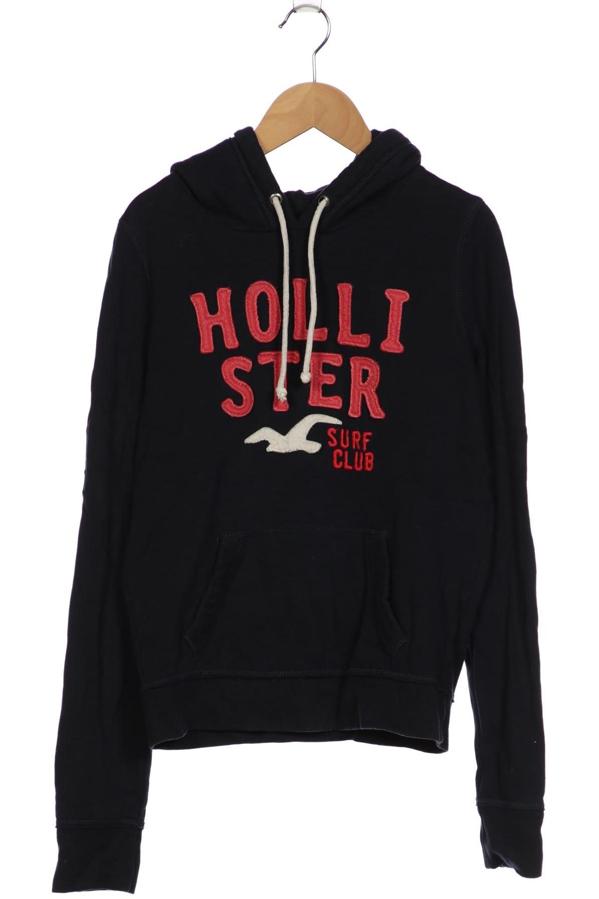 

Hollister Damen Kapuzenpullover, marineblau, Gr. 38