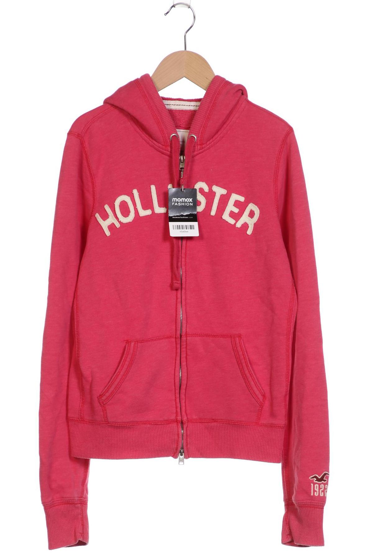 

Hollister Damen Kapuzenpullover, pink, Gr. 42