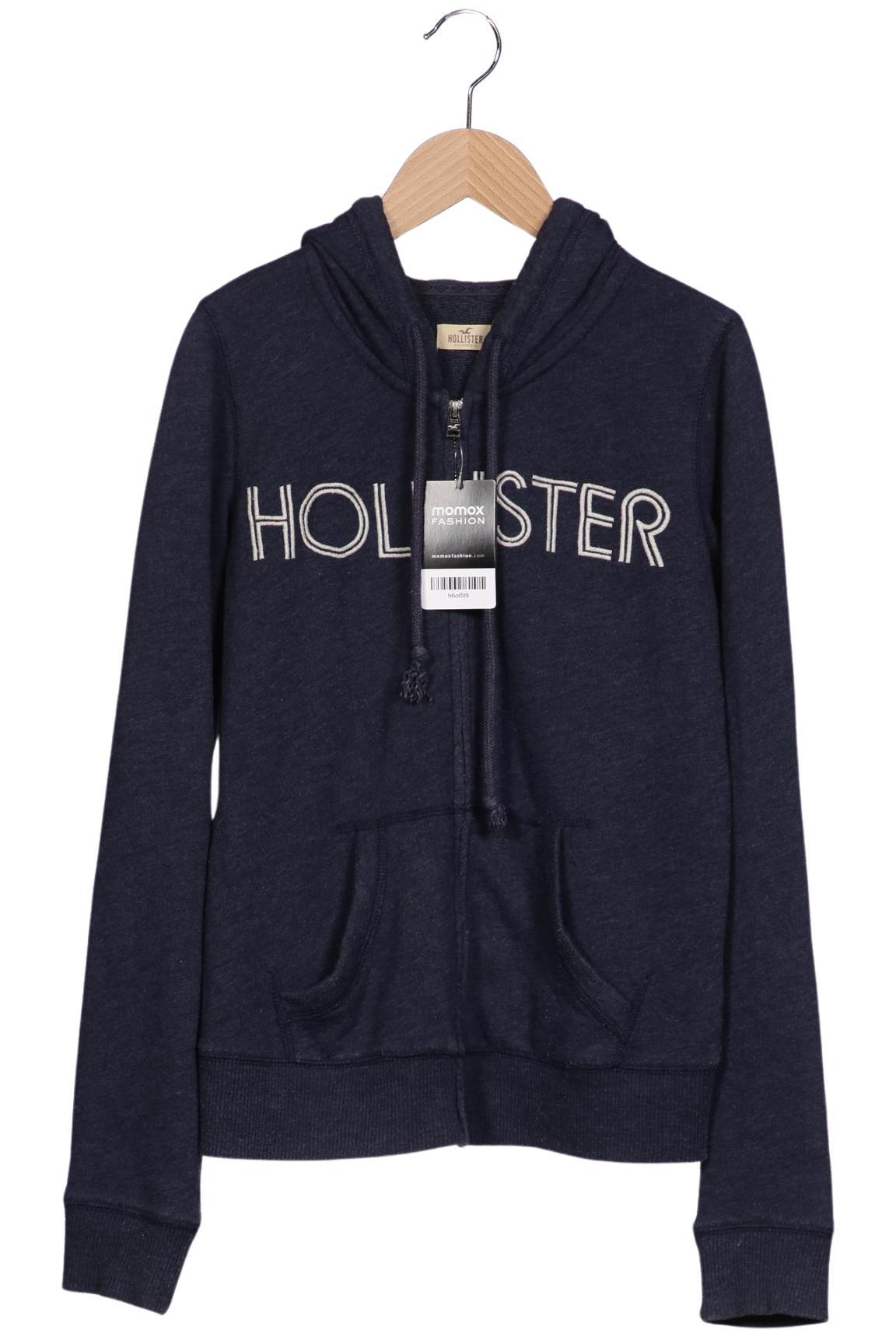 

Hollister Damen Kapuzenpullover, marineblau, Gr. 36