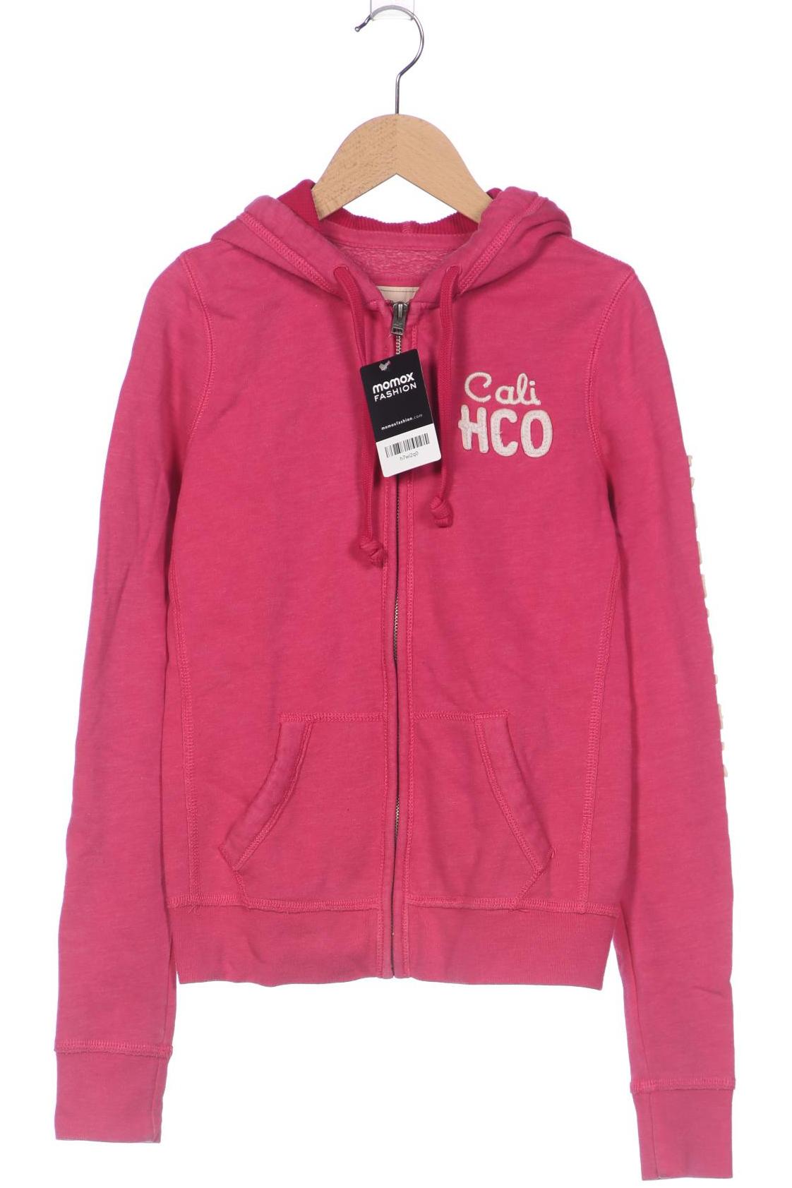 

Hollister Damen Kapuzenpullover, pink, Gr. 36