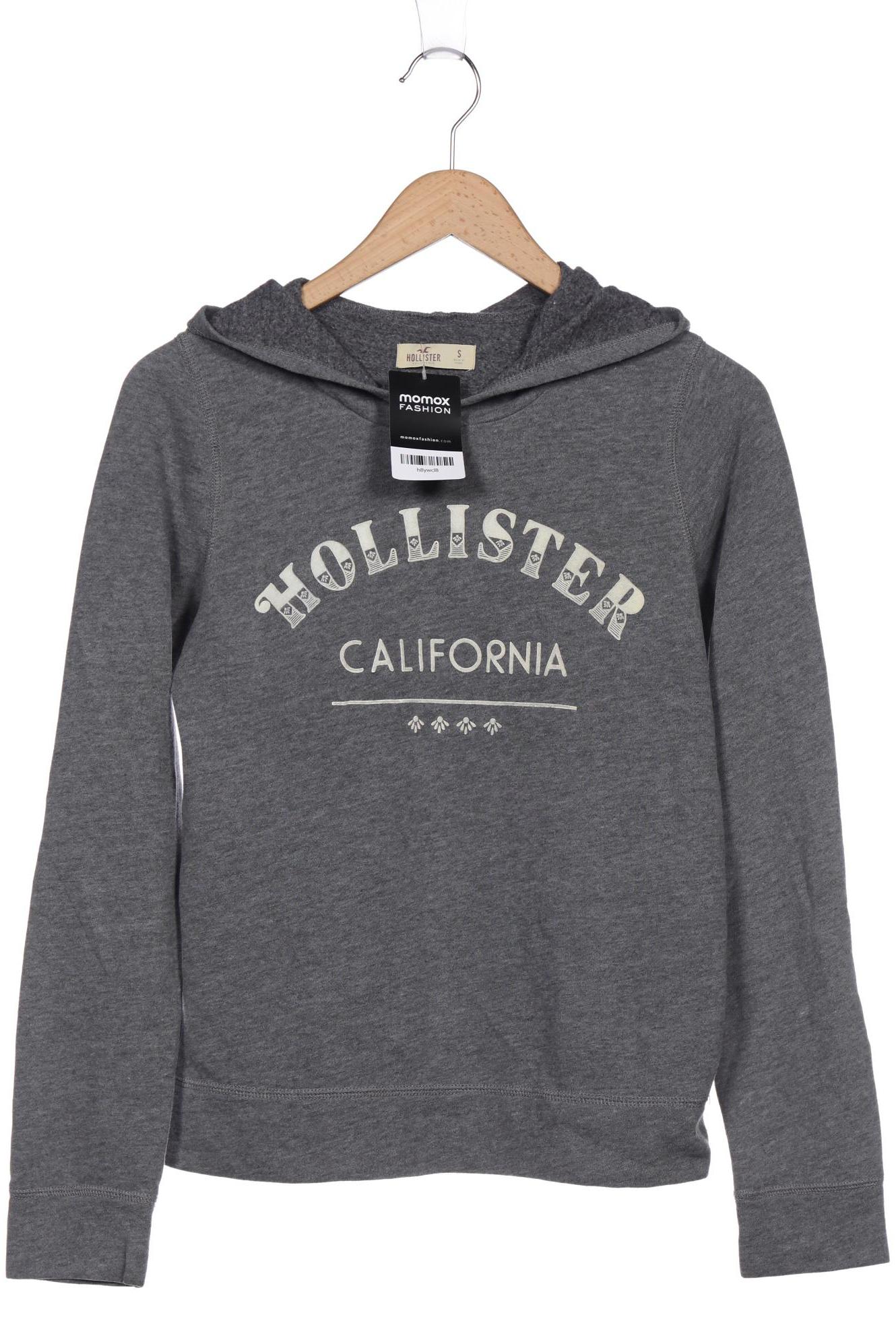 

Hollister Damen Kapuzenpullover, grau