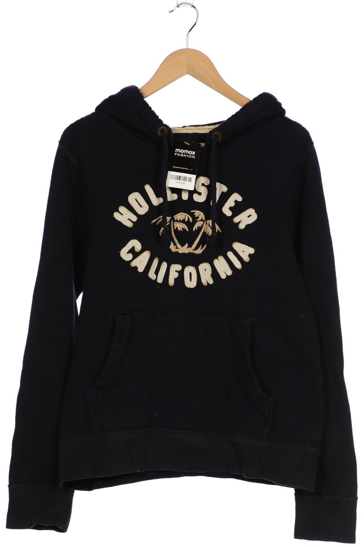 

Hollister Damen Kapuzenpullover, marineblau, Gr. 42