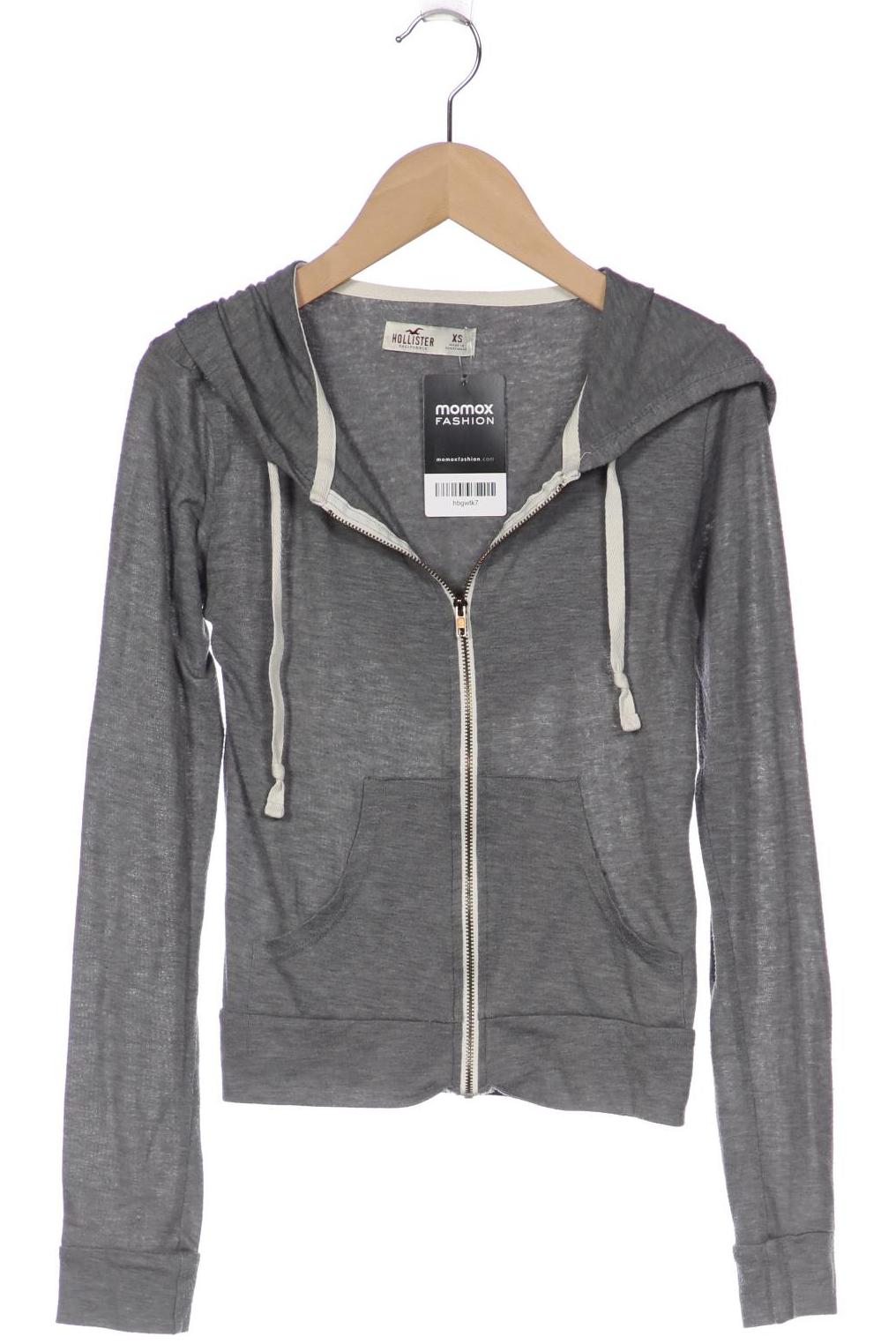 

Hollister Damen Kapuzenpullover, grau