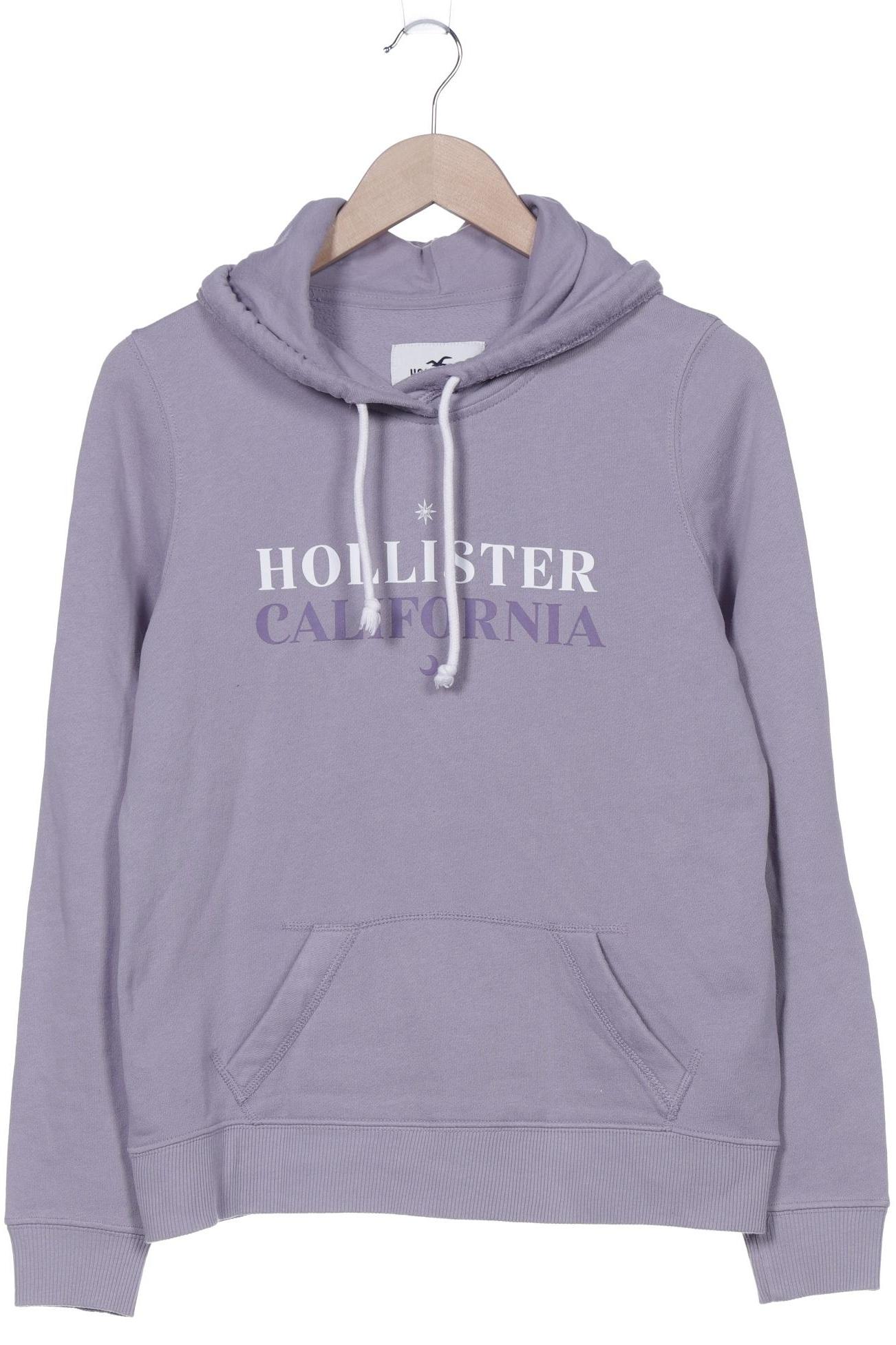 

Hollister Damen Kapuzenpullover, flieder, Gr. 36