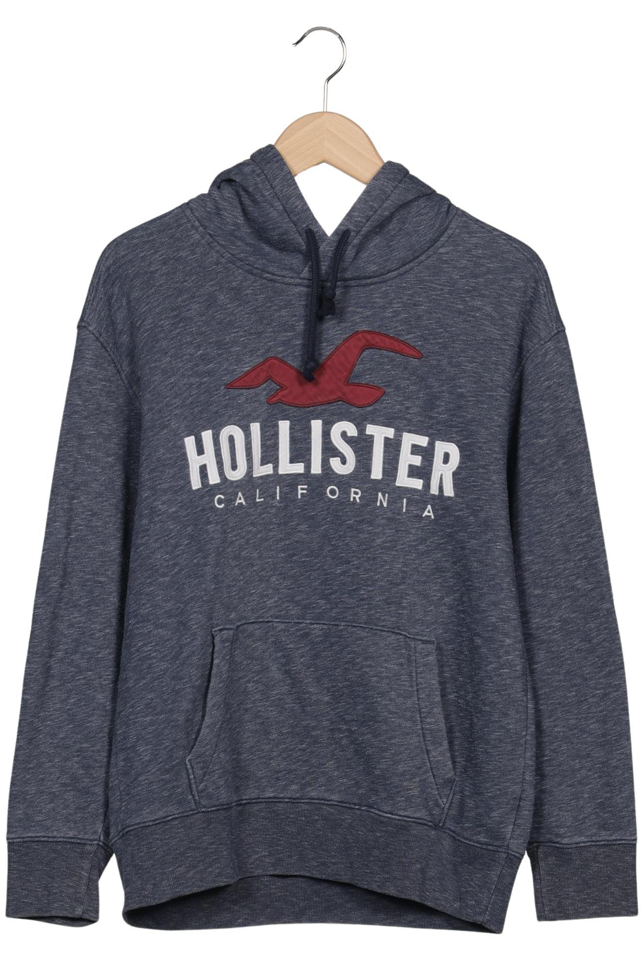 

Hollister Damen Kapuzenpullover, marineblau, Gr. 36