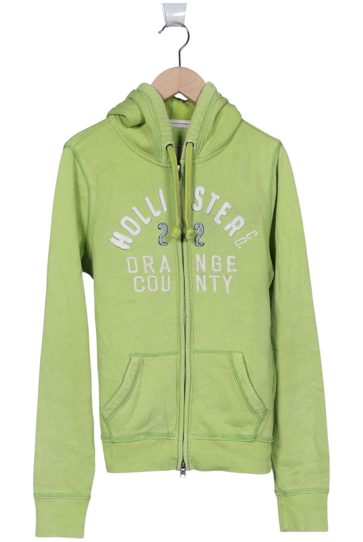 

Hollister Damen Kapuzenpullover, grün, Gr. 42