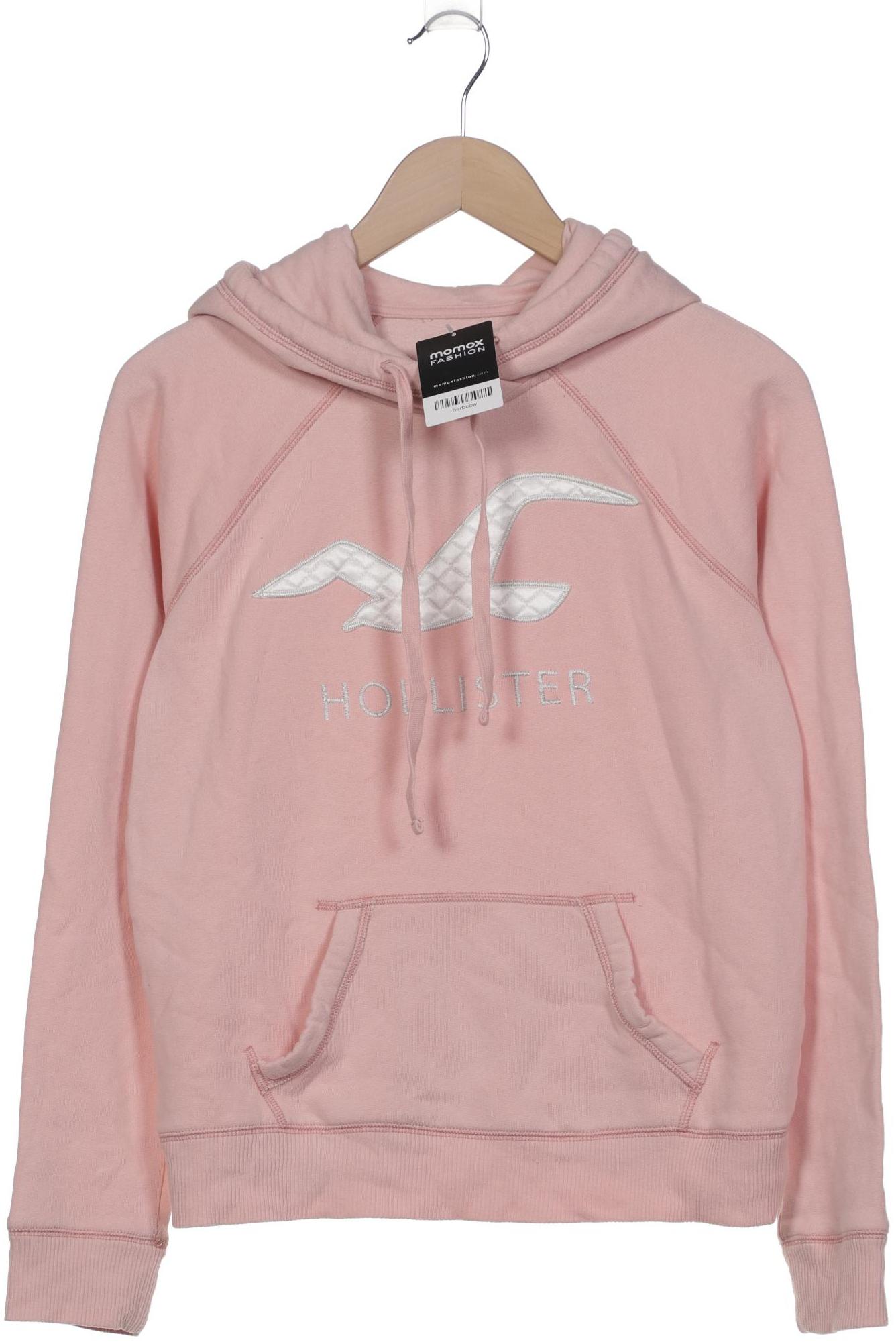 

Hollister Damen Kapuzenpullover, pink, Gr. 38