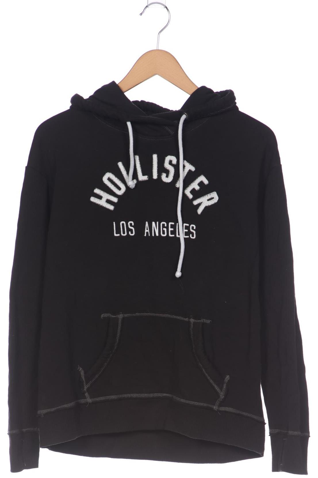 

Hollister Damen Kapuzenpullover, schwarz, Gr. 38