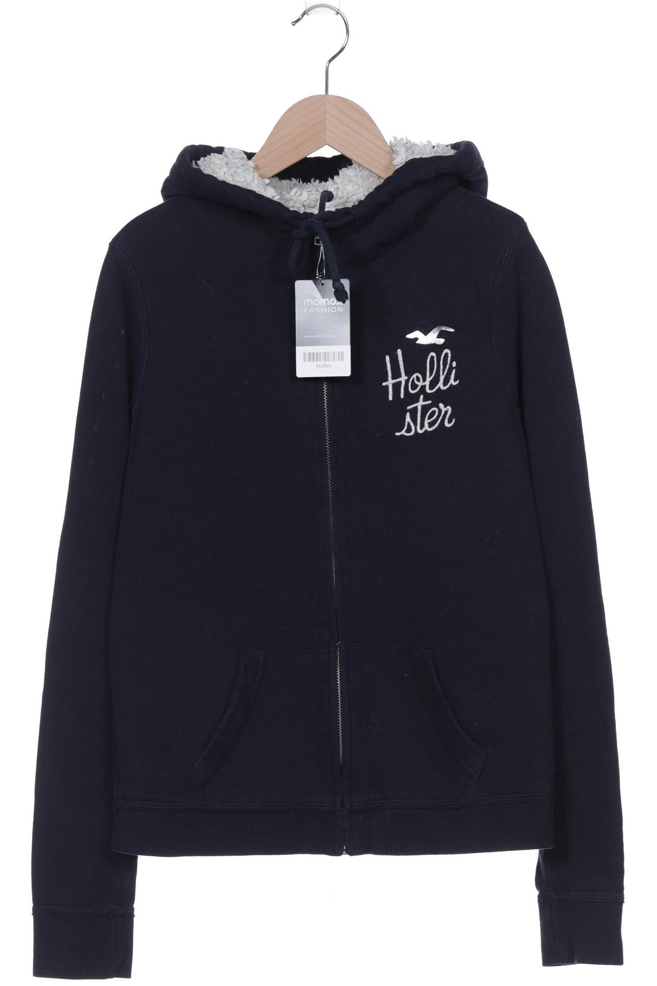 

Hollister Damen Kapuzenpullover, marineblau, Gr. 38