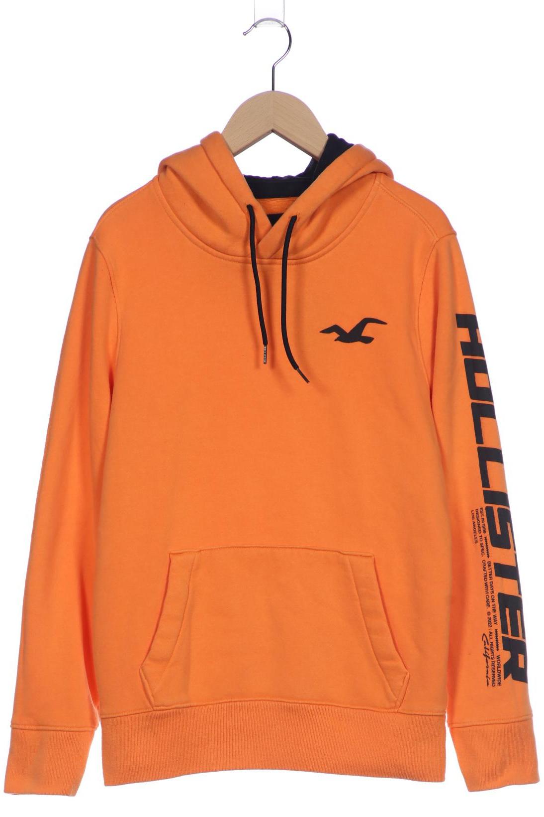 

Hollister Damen Kapuzenpullover, orange, Gr. 34