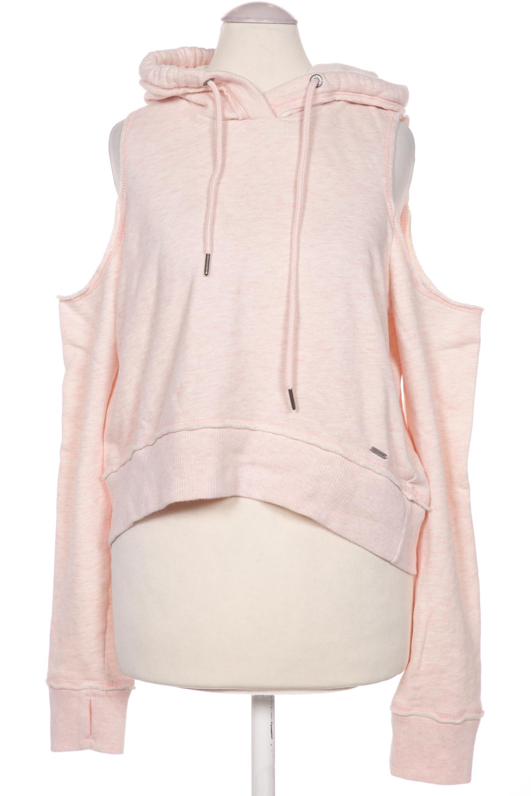 

Hollister Damen Kapuzenpullover, pink, Gr. 34