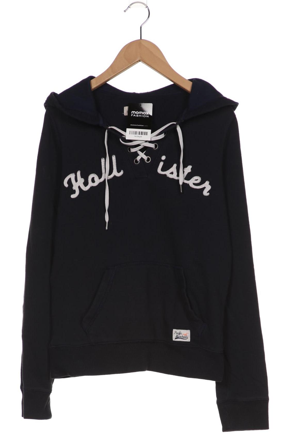 

Hollister Damen Kapuzenpullover, marineblau, Gr. 36
