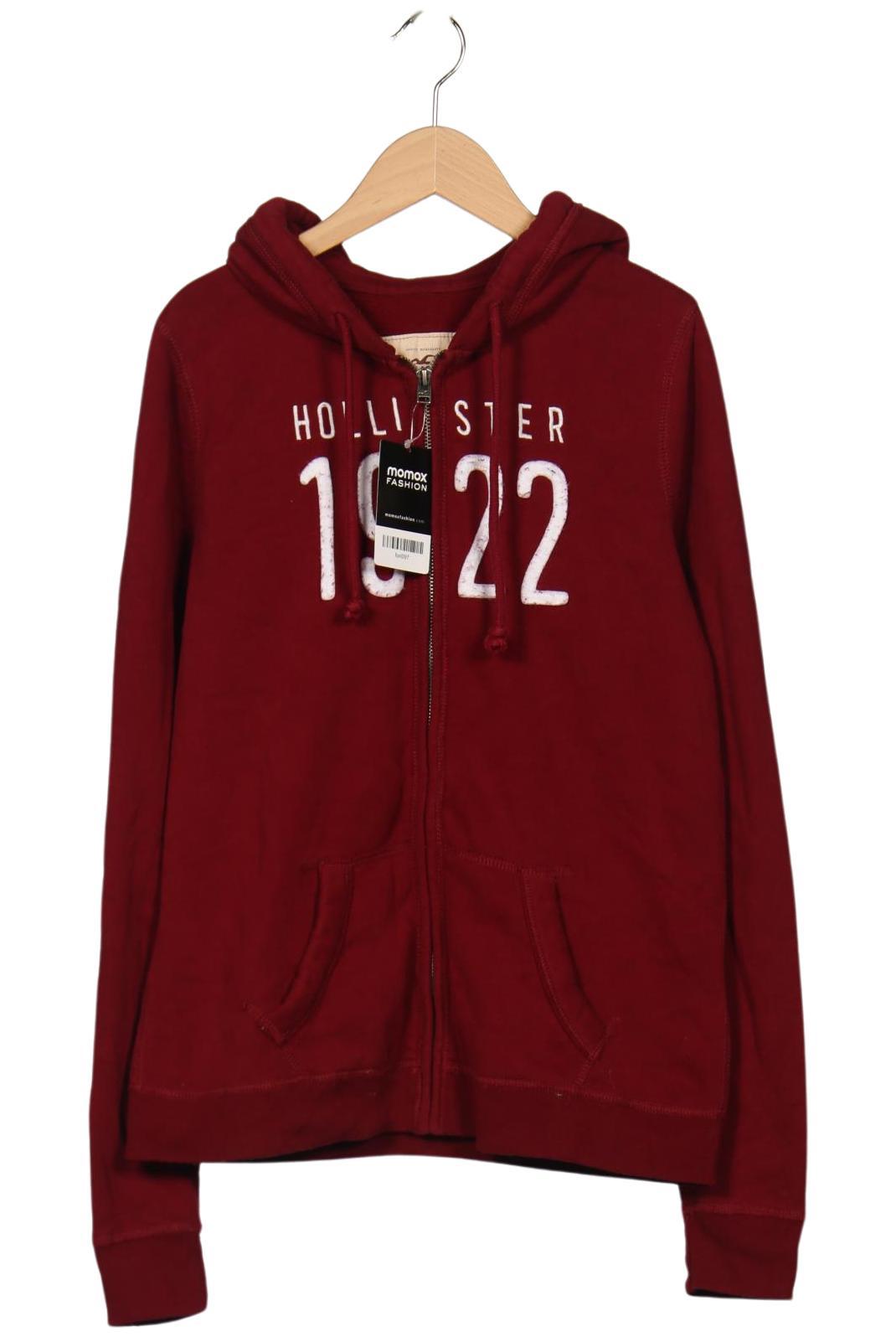 

Hollister Damen Kapuzenpullover, bordeaux, Gr. 42