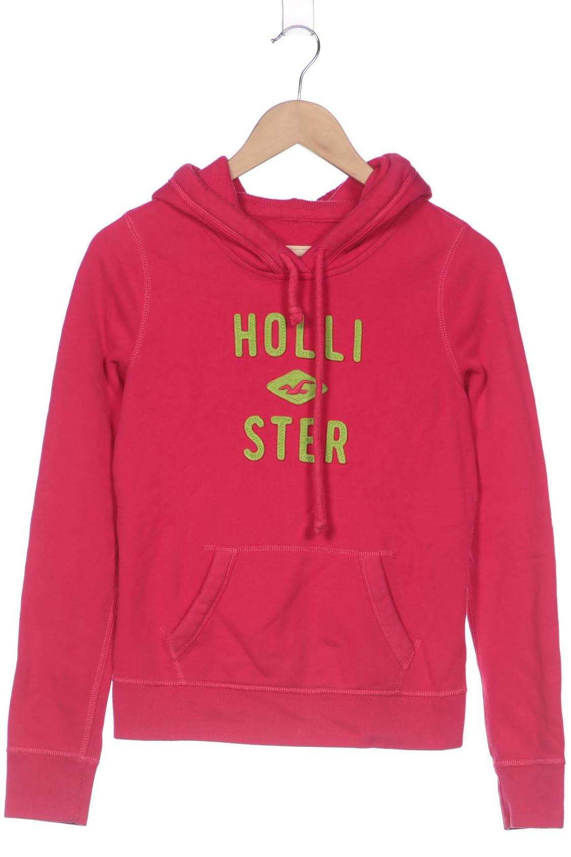 

Hollister Damen Kapuzenpullover, pink, Gr. 36