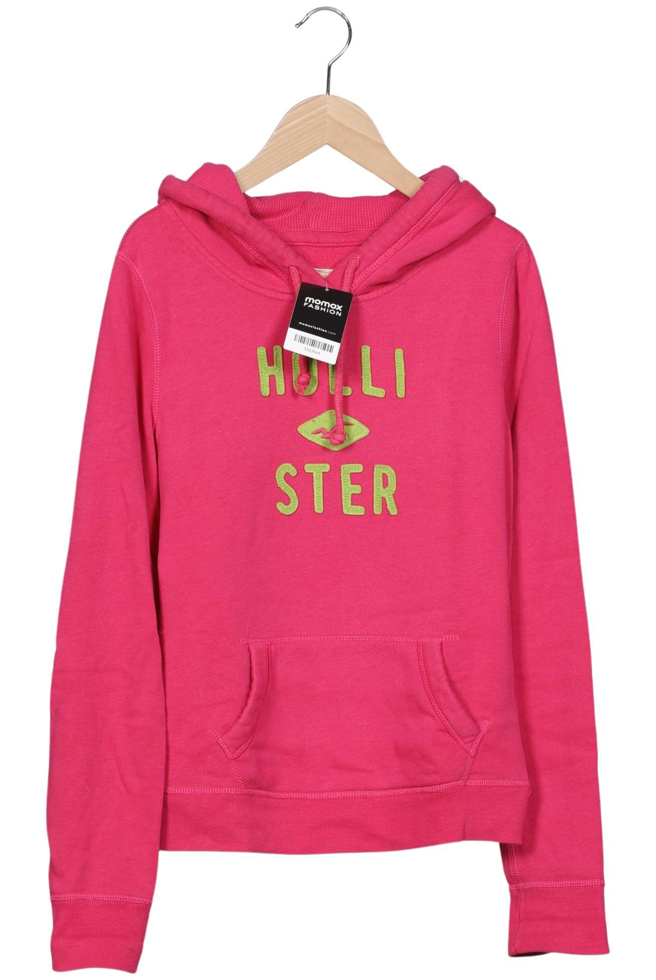 

Hollister Damen Kapuzenpullover, pink, Gr. 38