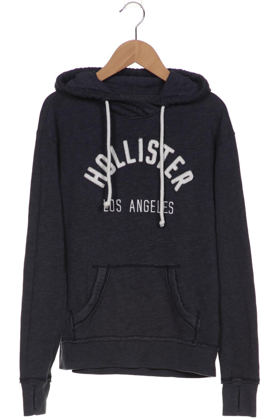 

Hollister Damen Kapuzenpullover, grau, Gr. 34