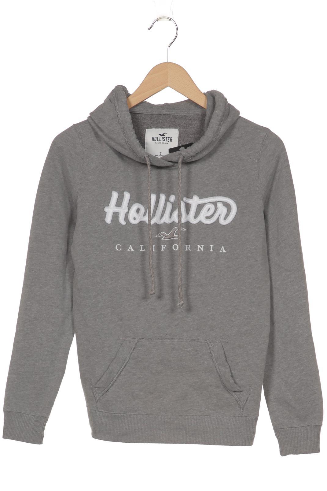 

Hollister Damen Kapuzenpullover, grau