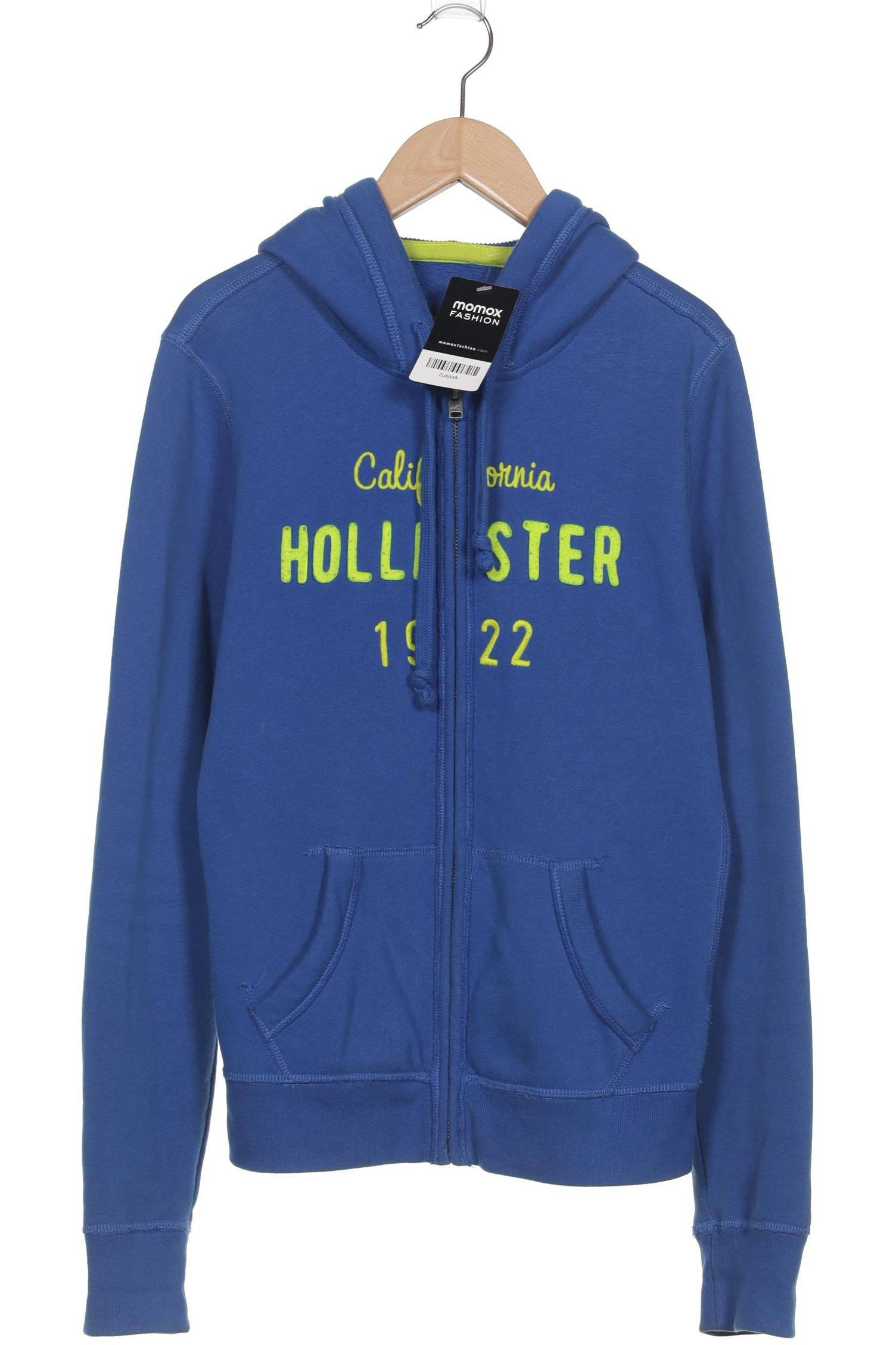 

Hollister Damen Kapuzenpullover, blau, Gr. 42