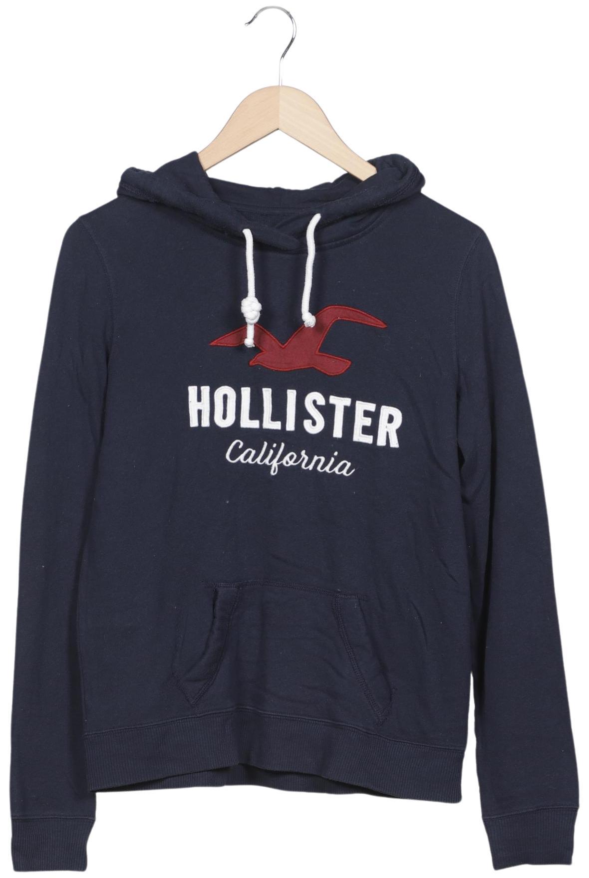 

Hollister Damen Kapuzenpullover, marineblau, Gr. 38