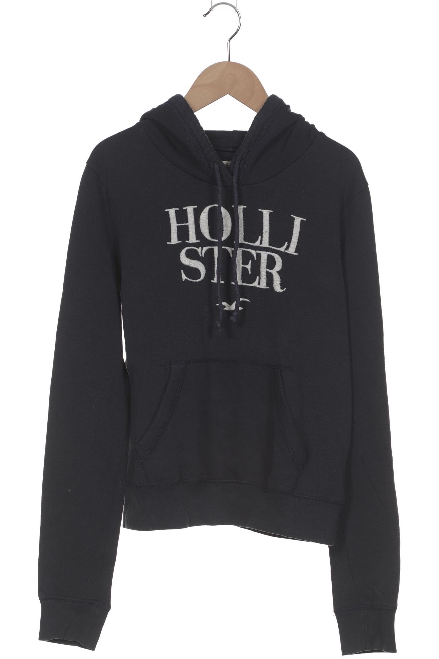 

Hollister Damen Kapuzenpullover, marineblau, Gr. 34