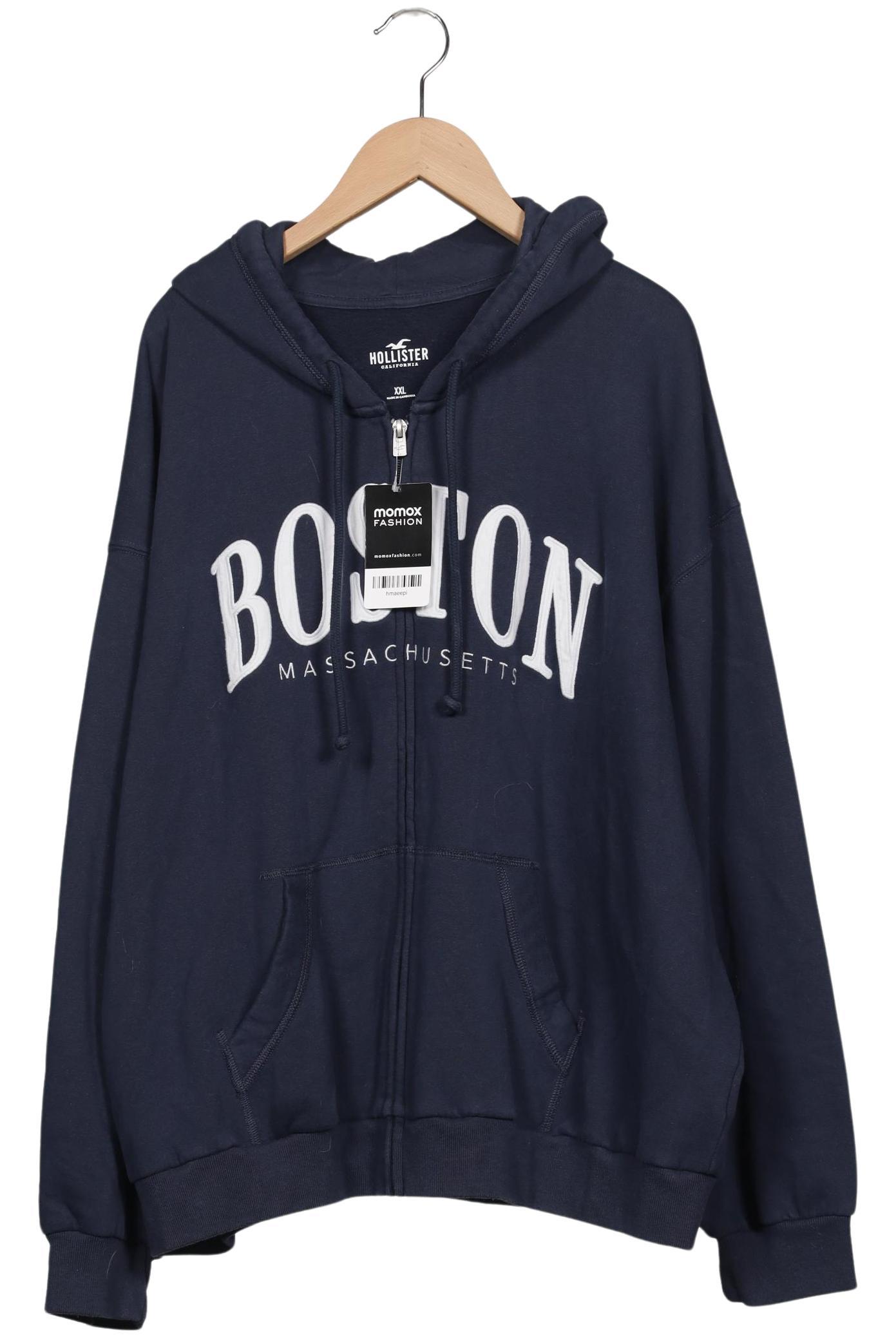 

Hollister Damen Kapuzenpullover, marineblau, Gr. 46
