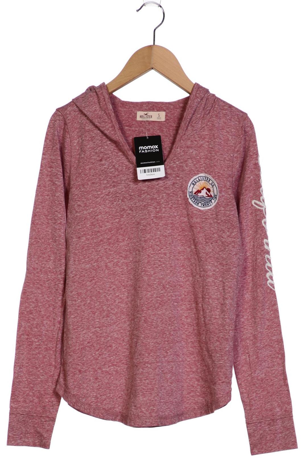 

Hollister Damen Kapuzenpullover, pink, Gr. 36